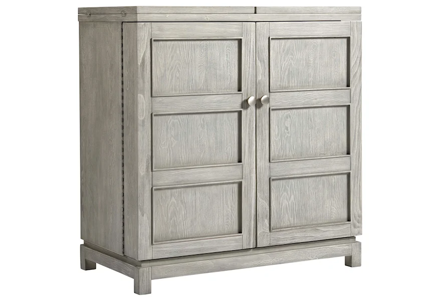 Coastal Living Home - Escape Bar Cabinet by Universal at Esprit Decor Home Furnishings